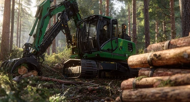 NikiMara - Harvertory, lesní činnost, těžba dřeva